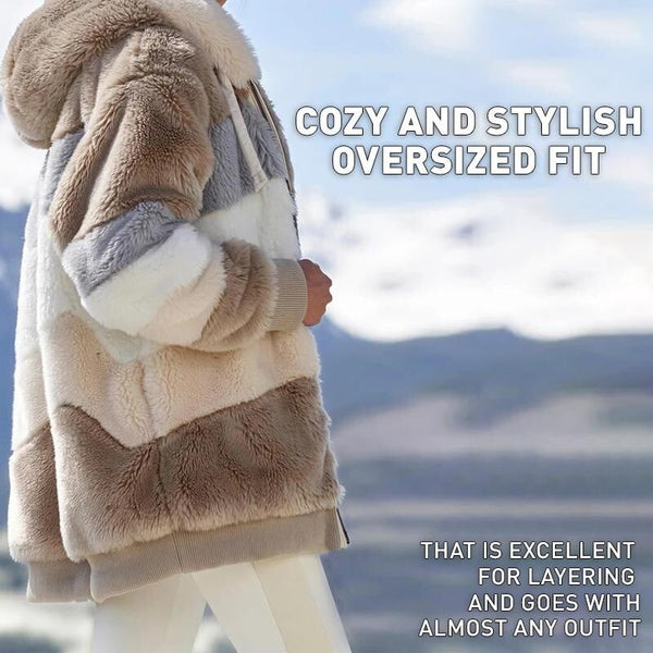Striped Padded Coat đ