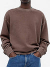Byron | Men's Long-Sleeve Crew Neck Sweatshirt - Maison Sydney