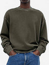 Byron | Men's Long-Sleeve Crew Neck Sweatshirt - Maison Sydney