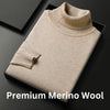 Maale™ | Merino Wool Turtleneck Sweater - Maison Sydney