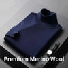 Maale™ | Merino Wool Turtleneck Sweater - Maison Sydney