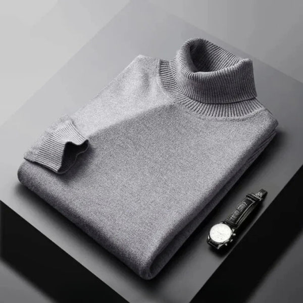Maale™ | Merino Wool Turtleneck Sweater - Maison Sydney