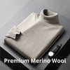 Maale™ | Merino Wool Turtleneck Sweater - Maison Sydney