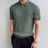 GIMCHEON Knitted Polo Shirt - Maison Sydney