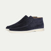 GANGNAM High Suede Loafers - Maison Sydney