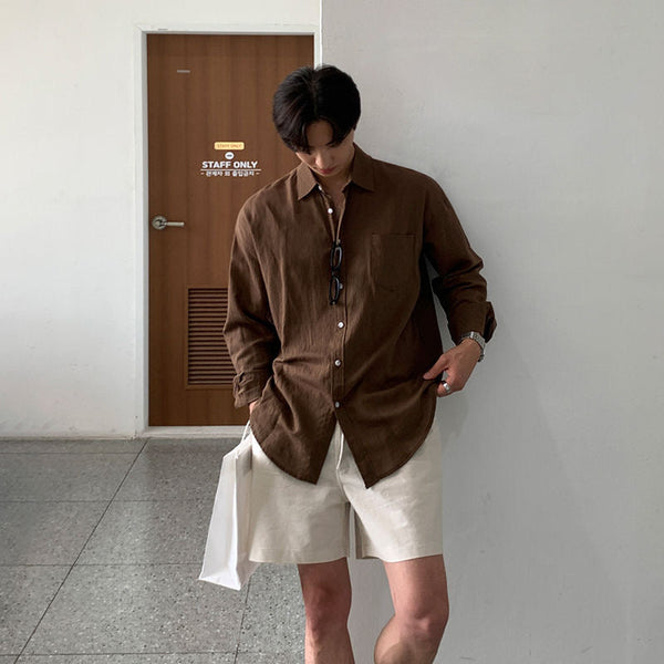 MASAN Linen Short - Maison Sydney