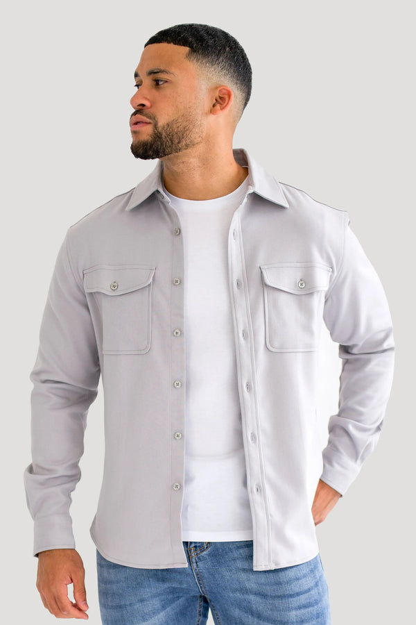 THE DANTE OVERSHIRT - Maison Sydney