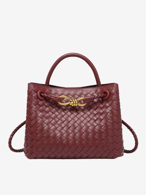 Billie Mini Woven Bag Small - Maison Sydney