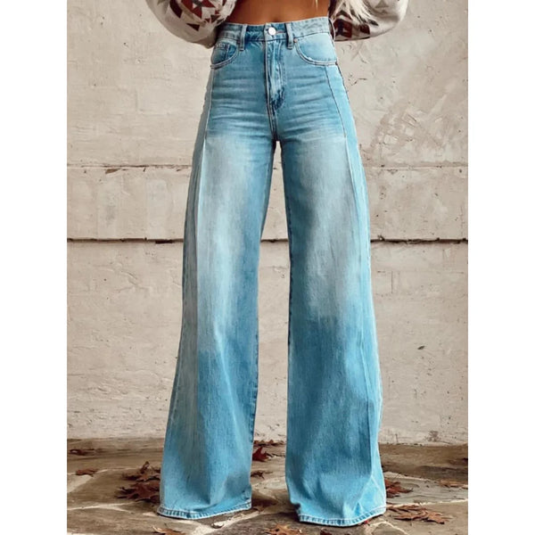 Marella™ | Vintage Chevron Wide-Leg Pants - Maison Sydney