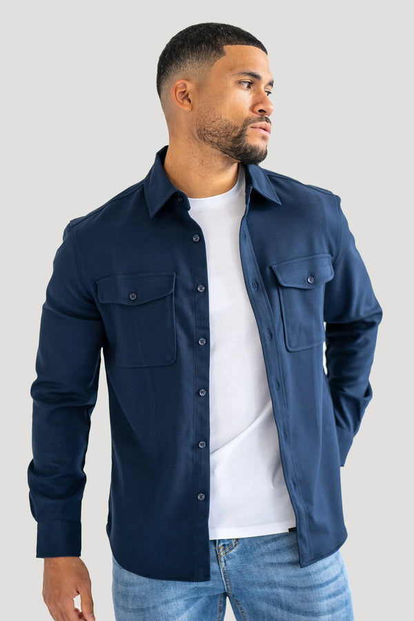 THE DANTE OVERSHIRT - Maison Sydney