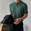 GIMCHEON Knitted Polo Shirt - Maison Sydney