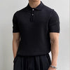 GIMCHEON Knitted Polo Shirt - Maison Sydney