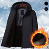 OzBold | Men’s Thermal Thick Hooded Parka Coat