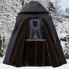 OzBold | Men’s Thermal Thick Hooded Parka Coat