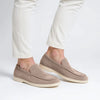 MONACO Old Money Suede Loafers - Maison Sydney