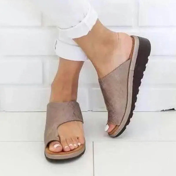 Women's Orthopedic Sandals with Cushioned Sole - Maison Sydney