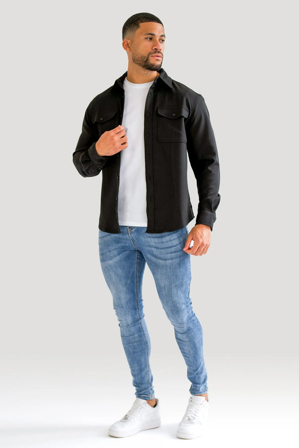 THE DANTE OVERSHIRT - Maison Sydney
