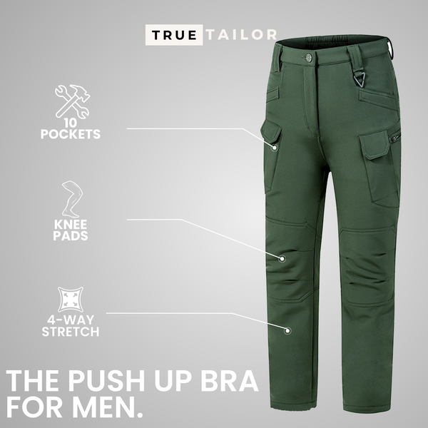 OzToughs | Waterproof Utility Pants with Fleece Lining - Maison Sydney