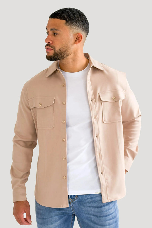 THE DANTE OVERSHIRT - Maison Sydney