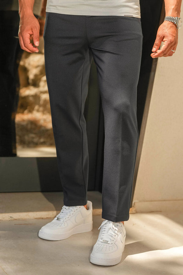 THE ALESSIO TROUSERS - NAVY BLUE - Maison Sydney
