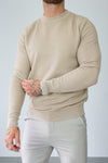 THE FABIO CREWNECK SWEATER - Maison Sydney