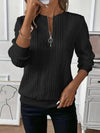 Herald - Elegant Jumper with Zip - Maison Sydney
