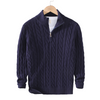 TAEBAEK Zipped Sweater - Maison Sydney
