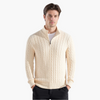 TAEBAEK Zipped Sweater - Maison Sydney
