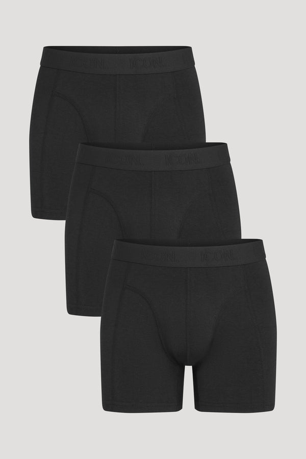 ICON. 3-PACK BOXER SHORTS - Maison Sydney