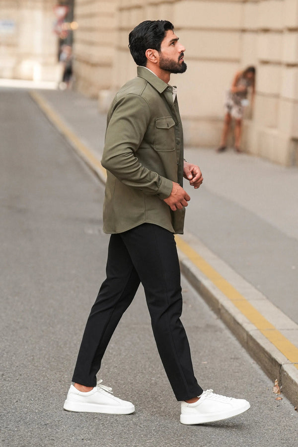 THE DANTE OVERSHIRT - Maison Sydney