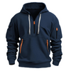 OutbackGear | Long Sleeve Multi Pocket Hoodie