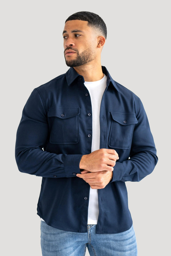 THE DANTE OVERSHIRT - Maison Sydney