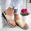 Women's Orthopedic Sandals with Cushioned Sole - Maison Sydney