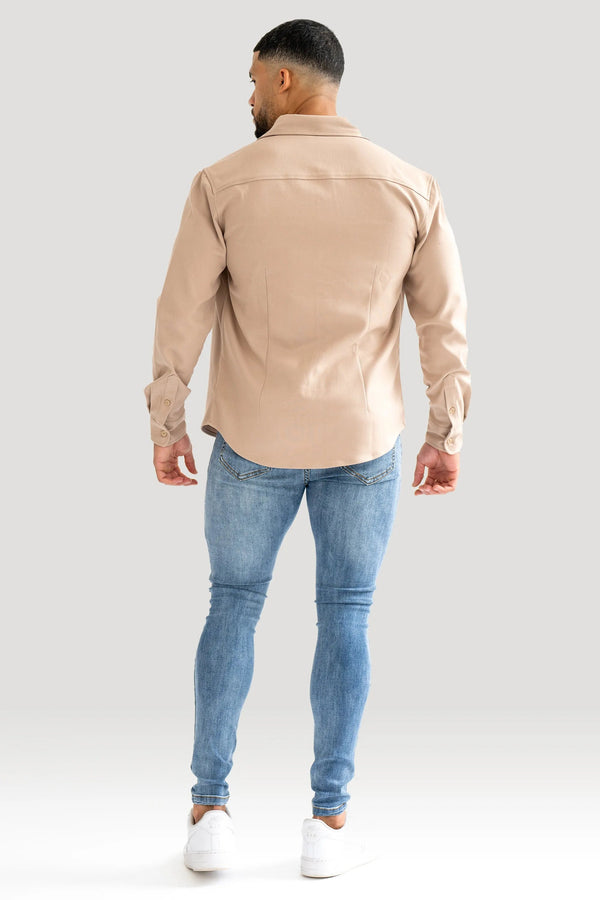 THE DANTE OVERSHIRT - Maison Sydney