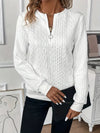 Herald - Elegant Jumper with Zip - Maison Sydney