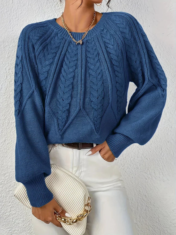 Louisa | Crocheted Sweater - Maison Sydney
