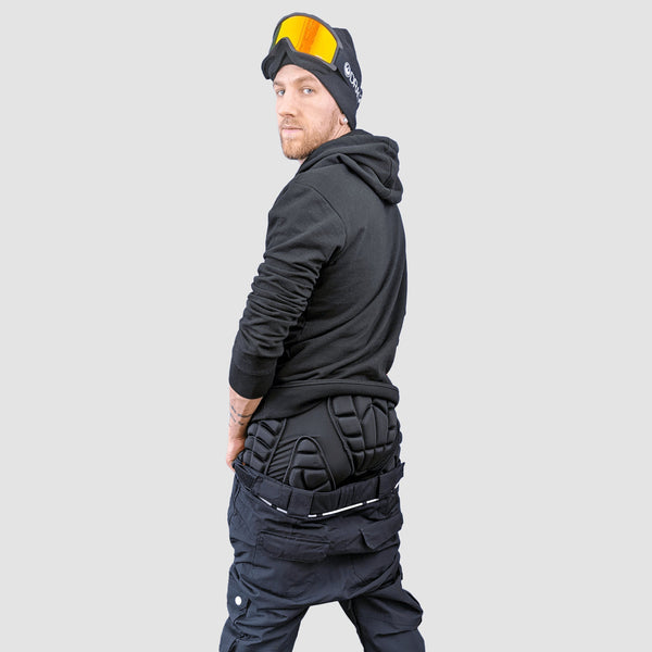 RipImpact | Snowboard and Ski Impact Shorts (Crash Pants) - Maison Sydney