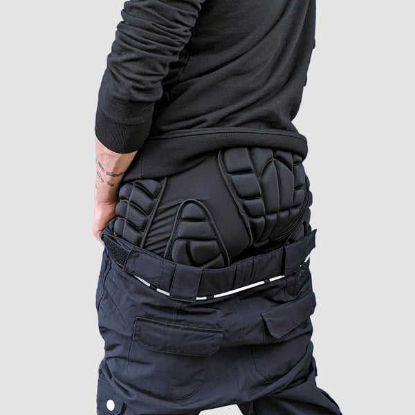 RipImpact | Snowboard and Ski Impact Shorts (Crash Pants) - Maison Sydney
