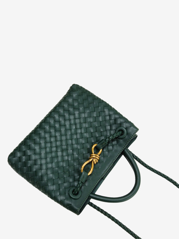Billie Mini Woven Bag Small - Maison Sydney