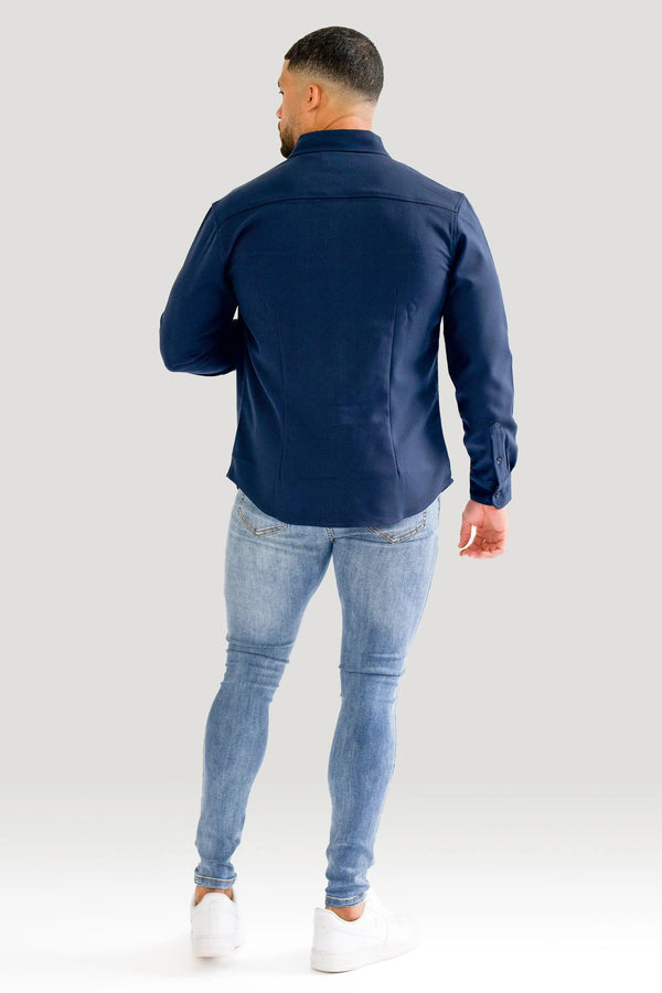 THE DANTE OVERSHIRT - Maison Sydney