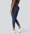High Waisted Butt Lifting Tummy Control Side Pocket Shaping Training Leggings - Maison Sydney