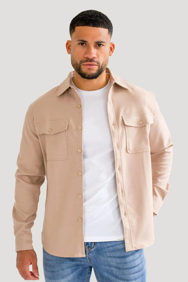 THE DANTE OVERSHIRT - Maison Sydney