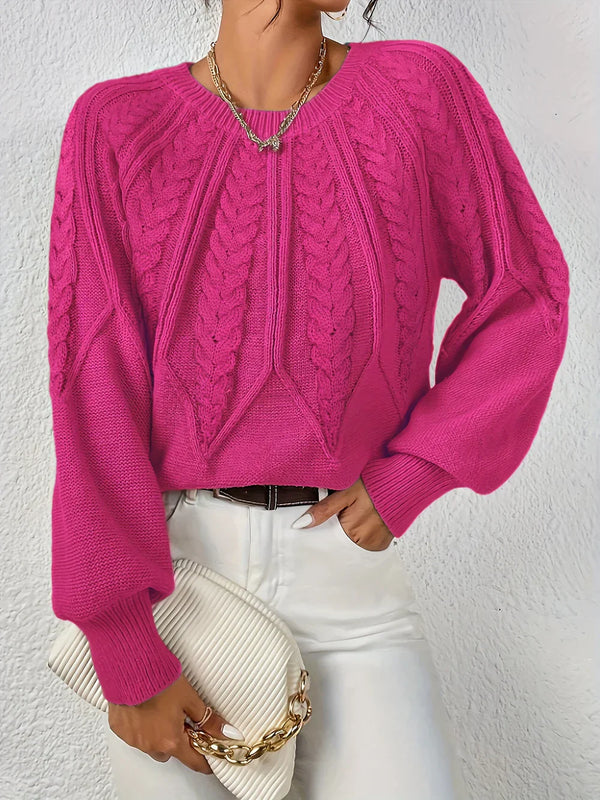 Louisa | Crocheted Sweater - Maison Sydney