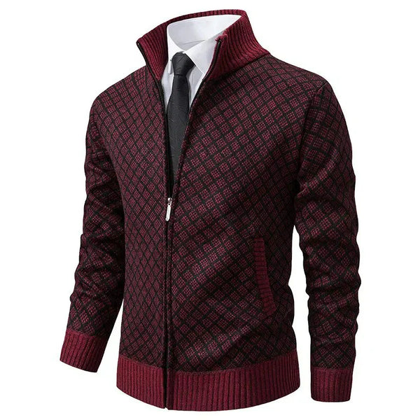 Manuel - Casual Fleece Jacket