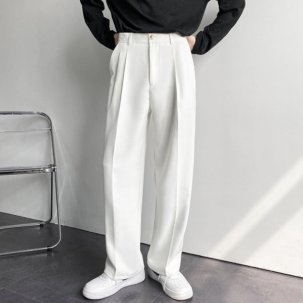 GUNSAN Fitted Trousers - Maison Sydney