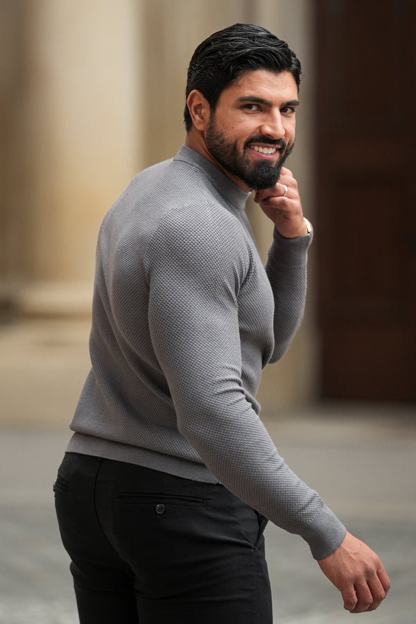 THE FABIO CREWNECK SWEATER - Maison Sydney