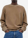 Byron | Men's Long-Sleeve Crew Neck Sweatshirt - Maison Sydney