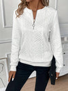 Herald - Elegant Jumper with Zip - Maison Sydney