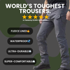 OzToughs | Waterproof Utility Pants with Fleece Lining - Maison Sydney