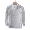 TAEBAEK Zipped Sweater - Maison Sydney